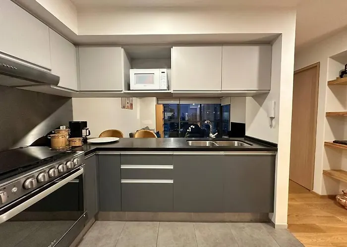 Apartment Loft En Polanco Ciudad De Mexico City